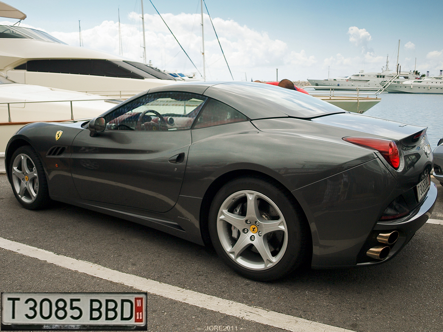T 3085 BBD, Ferrari California 1st gen (F149), 2008–2013