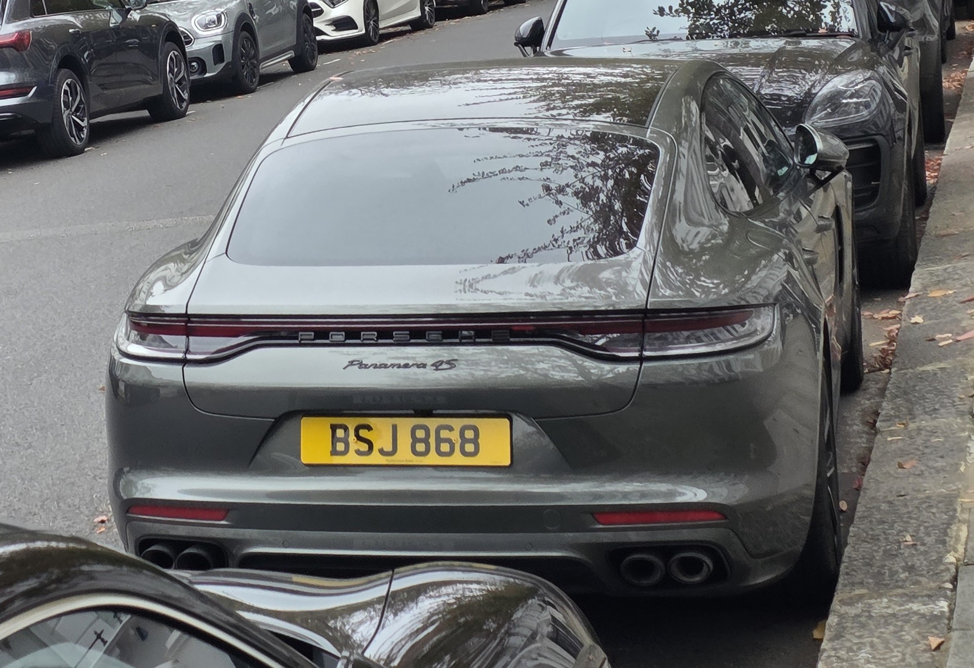 BSJ868, Porsche Panamera 2nd gen Fastback (971), 2016–2023