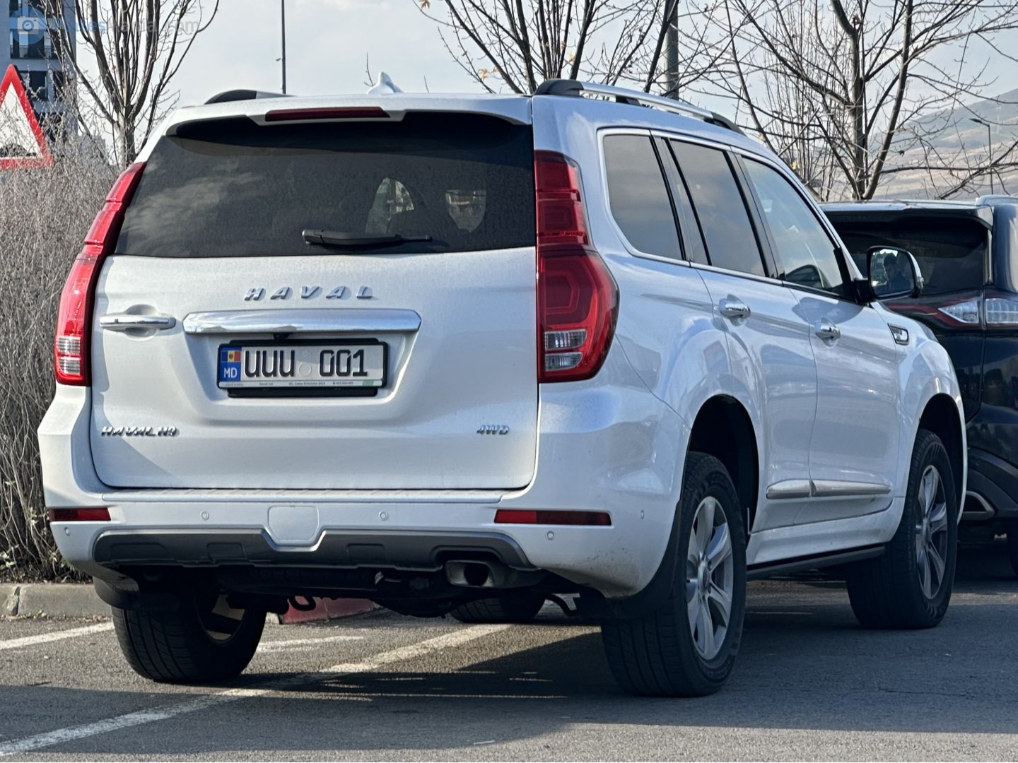 UUU 001, Haval H9 1st gen, 2014–2024