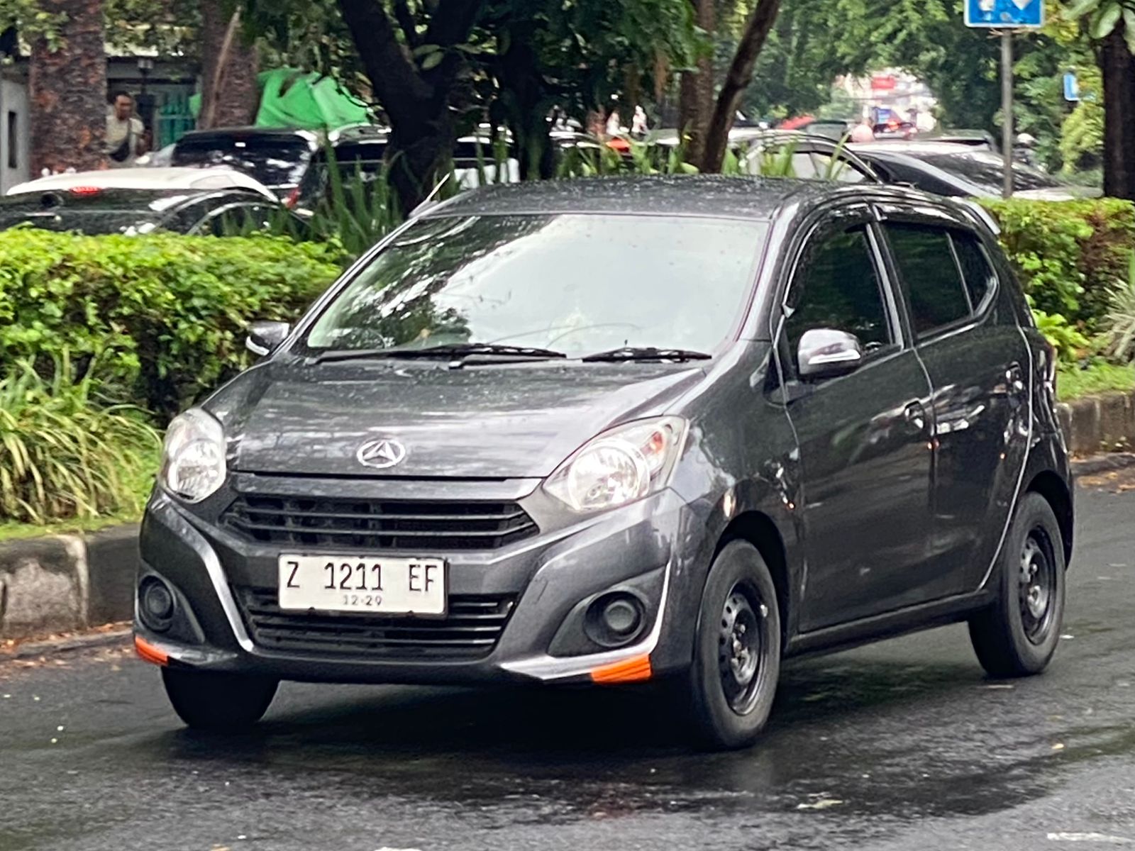 Z 1211 EF, Daihatsu Ayla 1st gen (B100), 2nd facelift, 2020–2023
