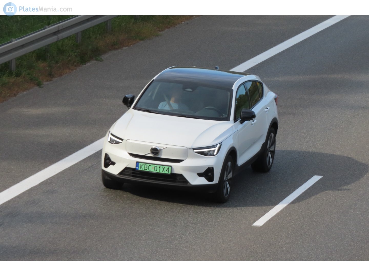 KBC 01X4, Volvo C40 1st gen, 2021–2024