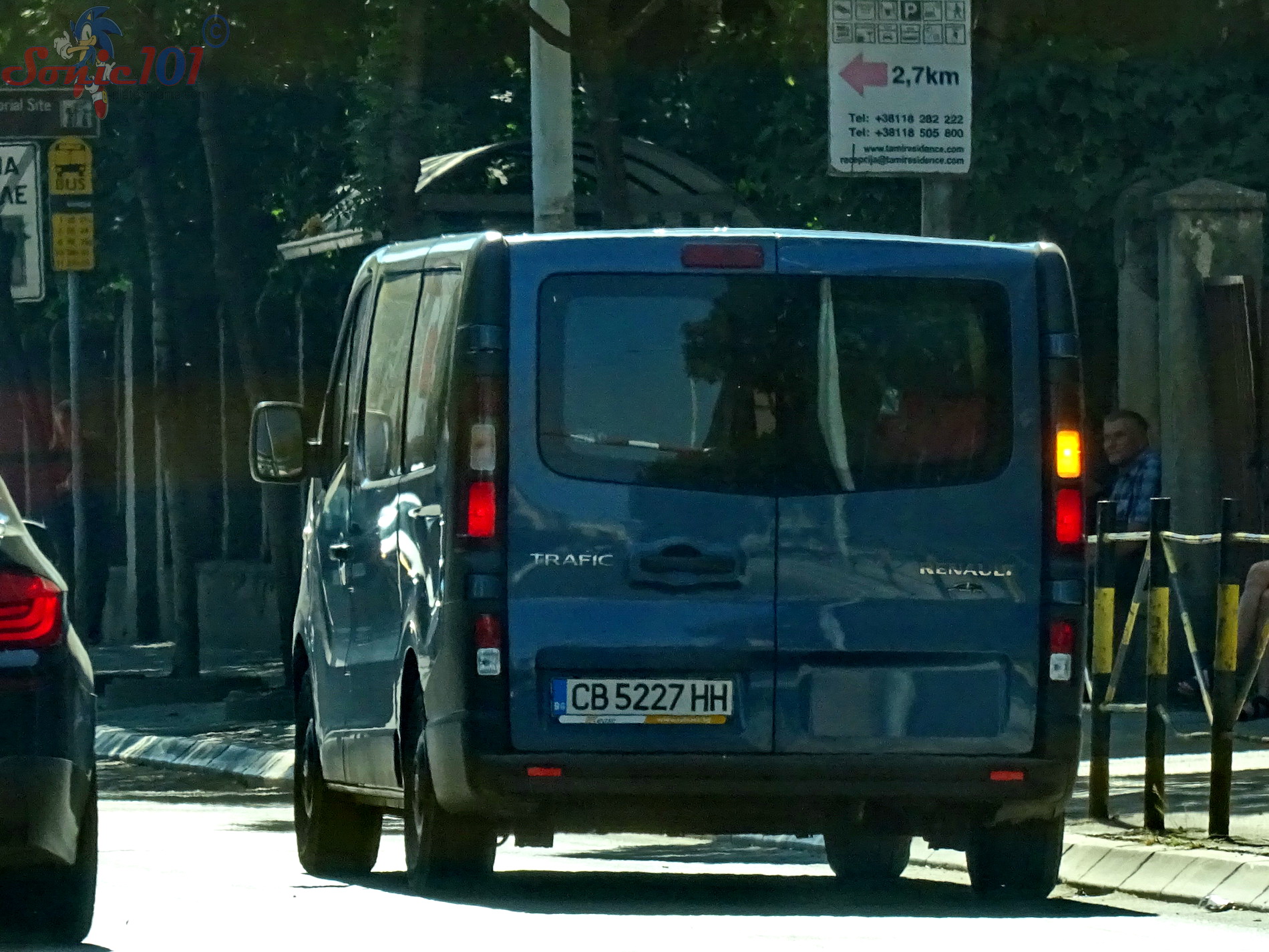 CB 5227 HH, Renault Trafic 3rd gen (X82), 2014–2021