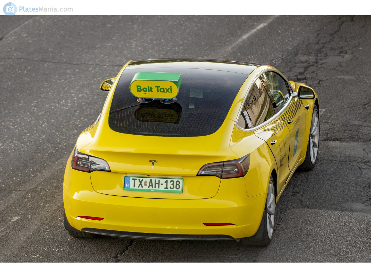 TX AH-138, Tesla Model 3 1st gen (5YJ3), 2017–2023