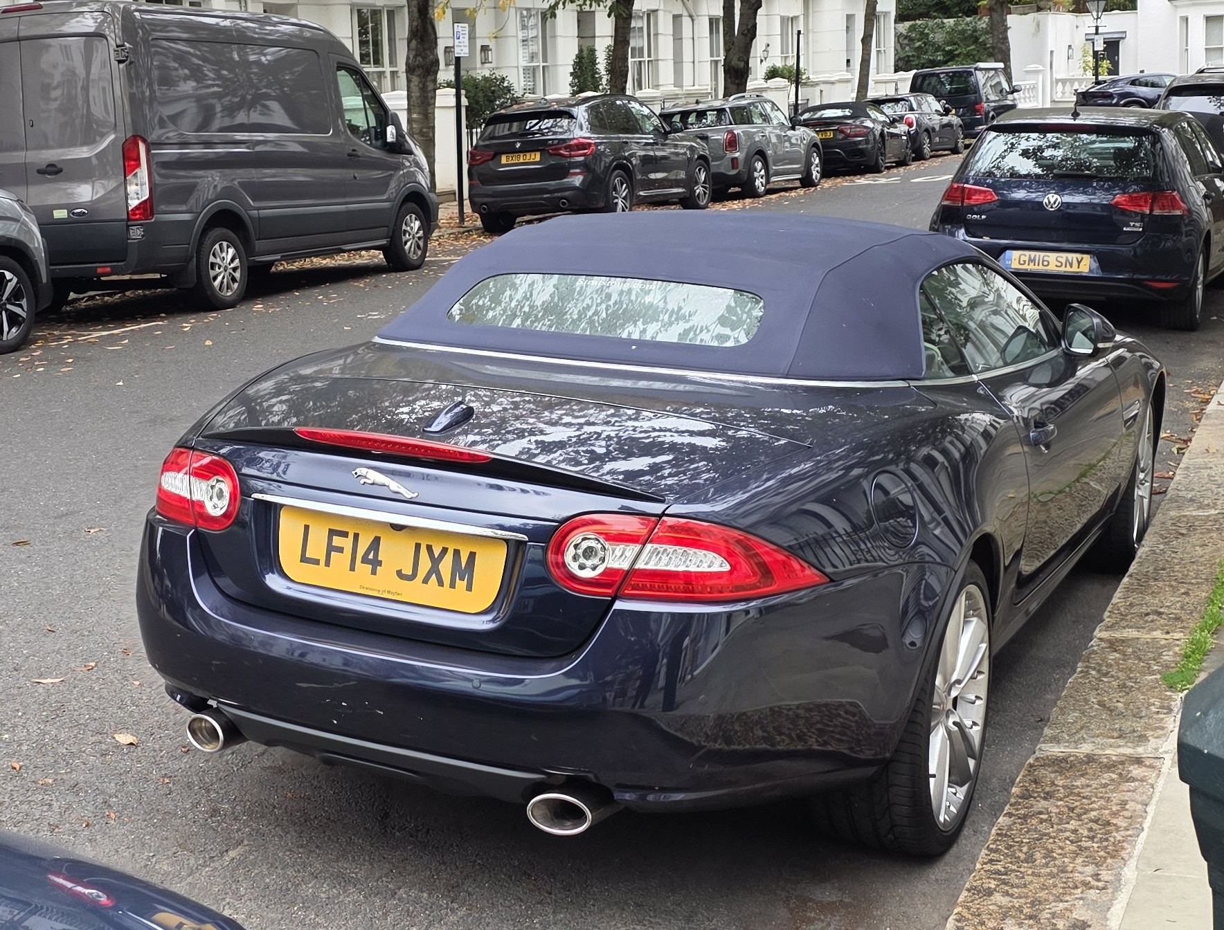 LF14JXM, Jaguar XK 2nd gen Convertible (X150), 2006–2014