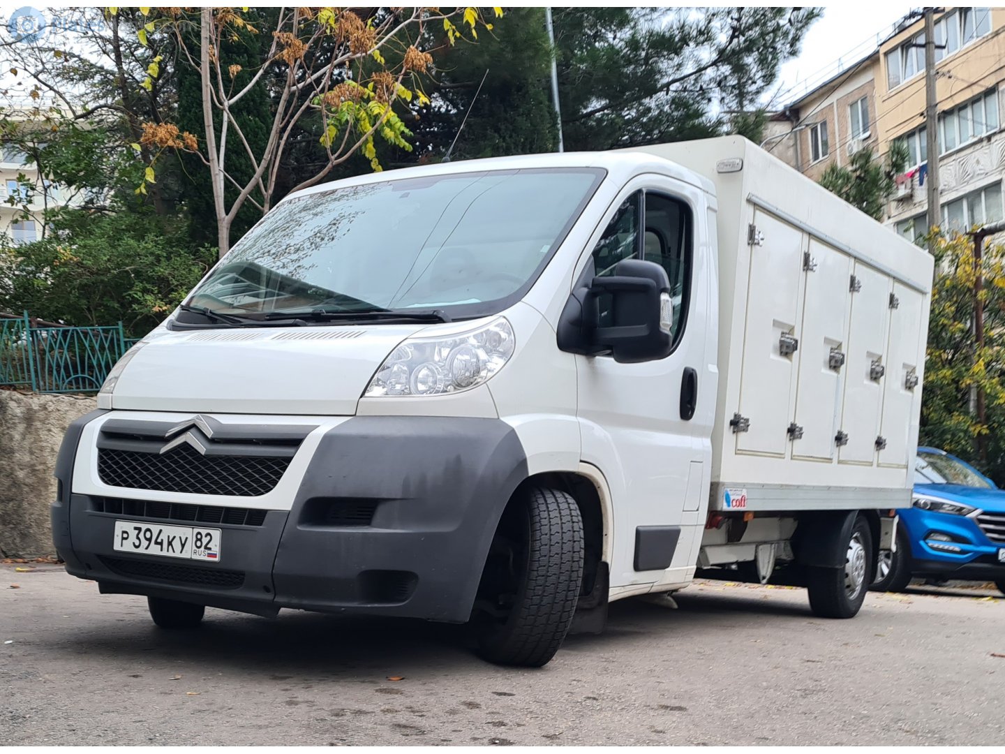 р 394 ку 82, Citroёn Jumper 2nd gen Single Cab (X250), 2006–2014