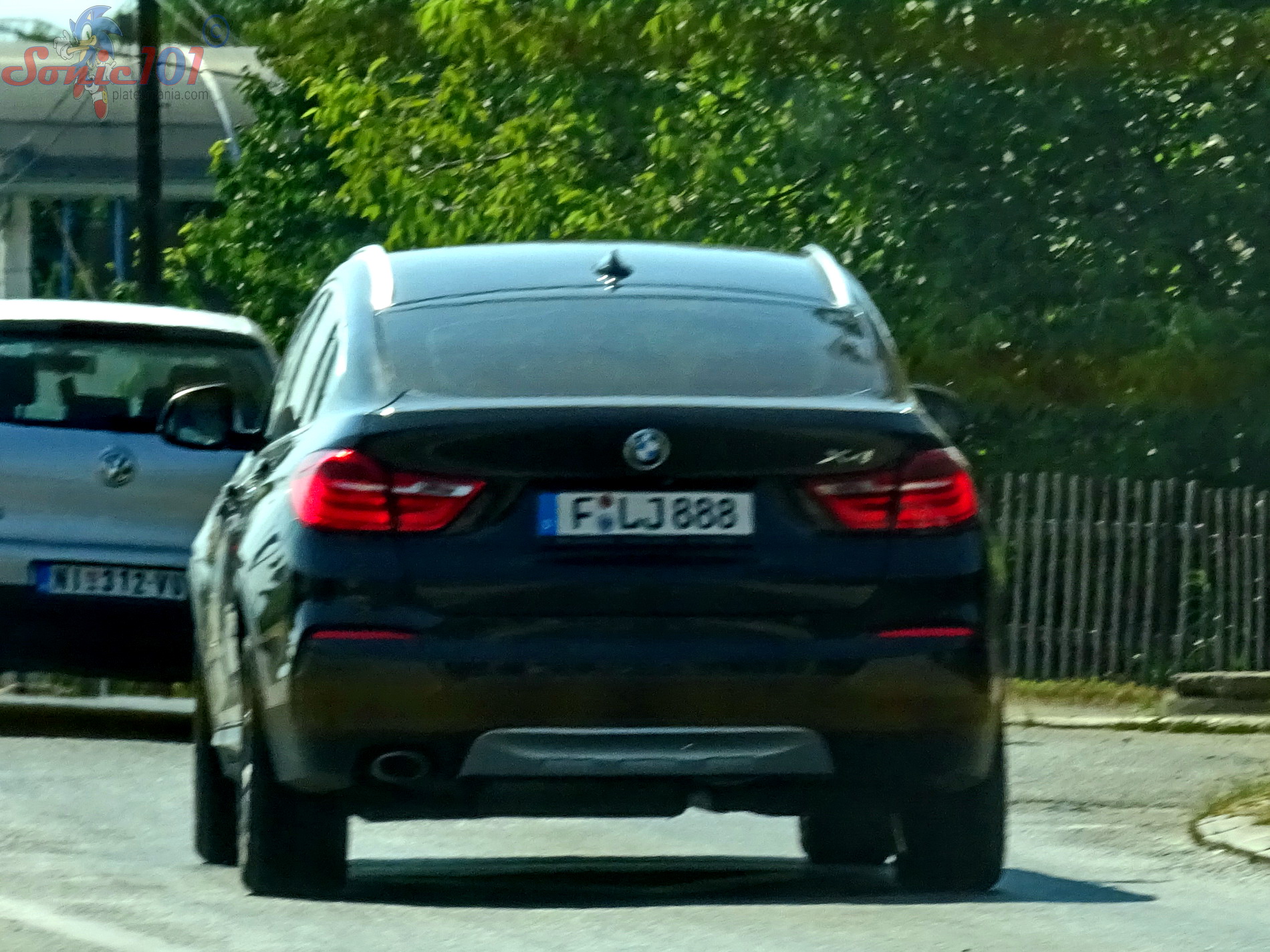 F LJ 888, BMW X4 1st gen (F26), 2014–2018