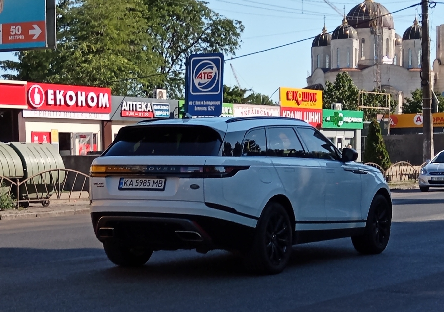 KA 5985 MB, Land Rover Range Rover Velar 1st gen (L560), 2017–