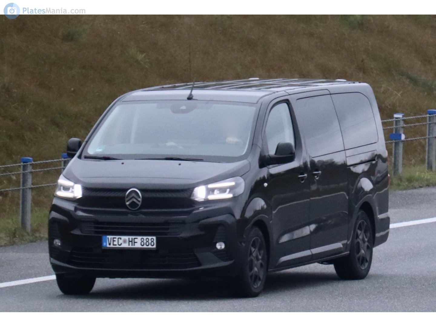 VEC HF 888, Citroёn SpaceTourer 1st gen (K0), facelift, 2024–