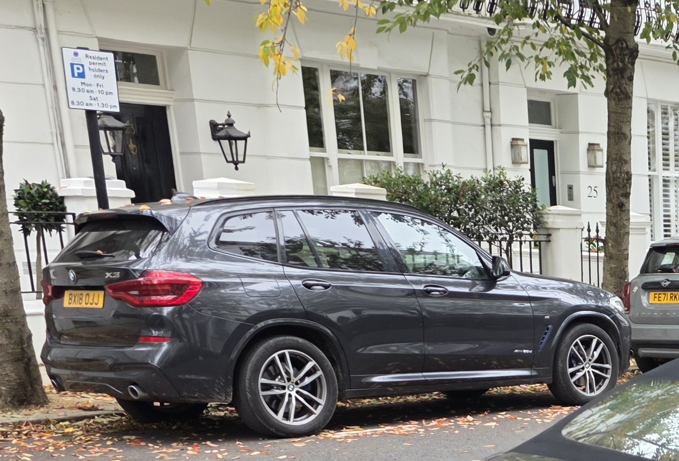 BX18OJJ, BMW X3 3rd gen (G01), 2017–2021