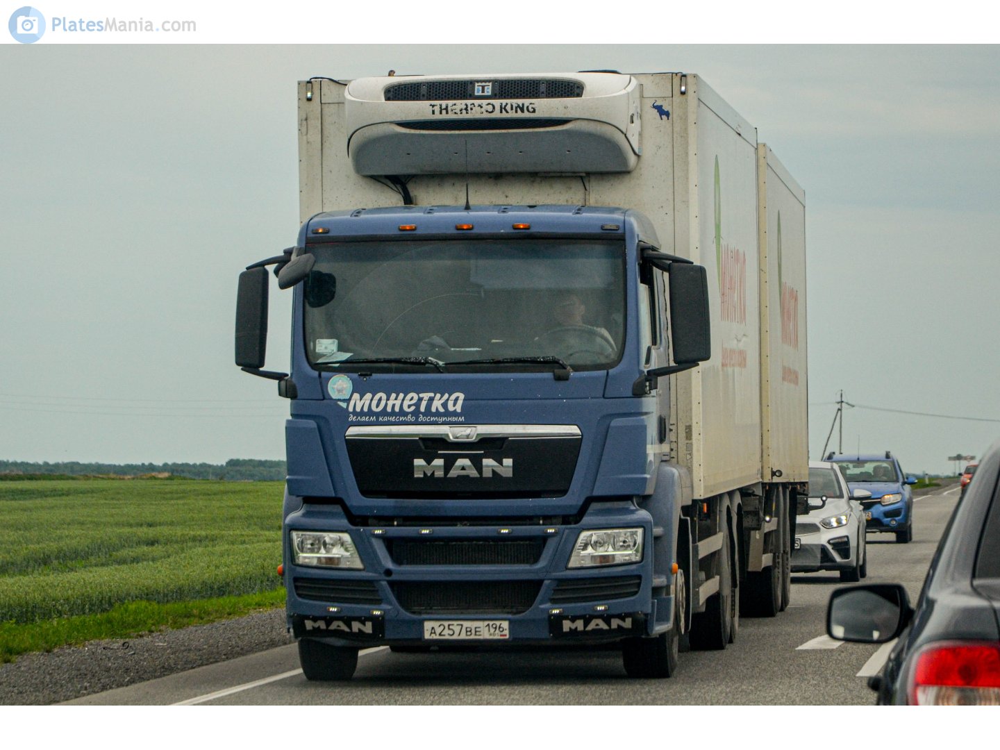 а 257 ве 196, MAN TGS 1st gen, 2007–2021