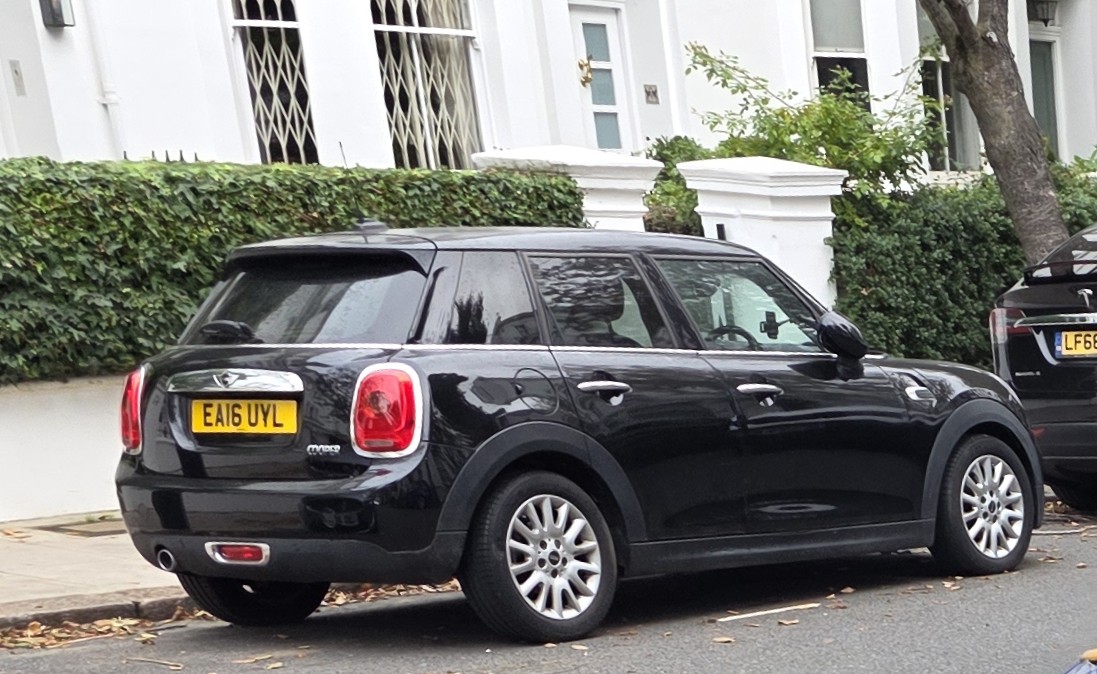 EA16UYL, MINI Hatch 3rd gen 5-door Hatch (F55), 2013–2024