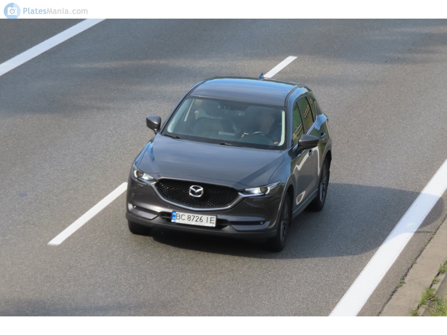 BC 8726 IE, Mazda CX-5 