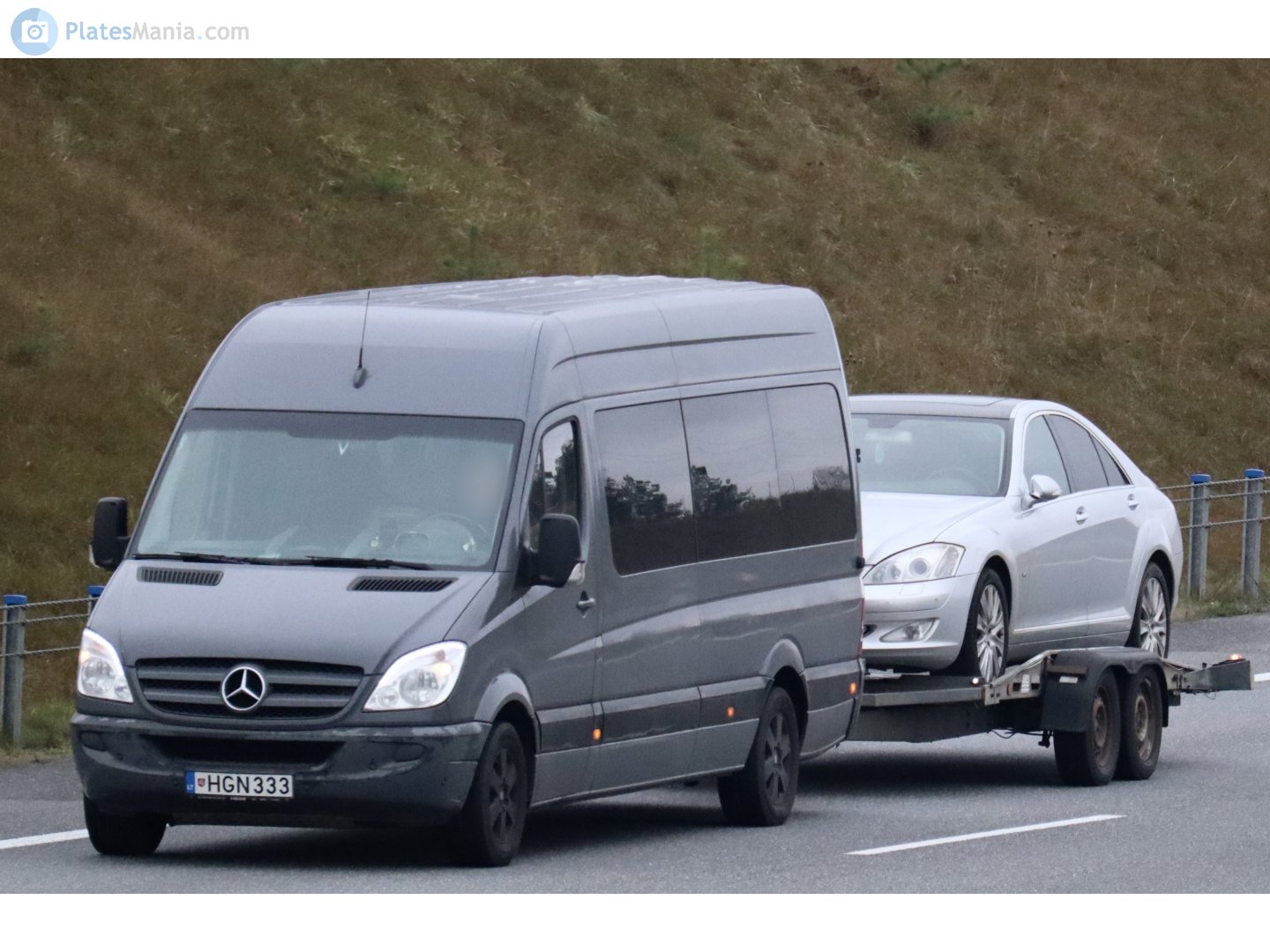 HGN 333, Mercedes-Benz Sprinter 2nd gen (W906), 2006–2013