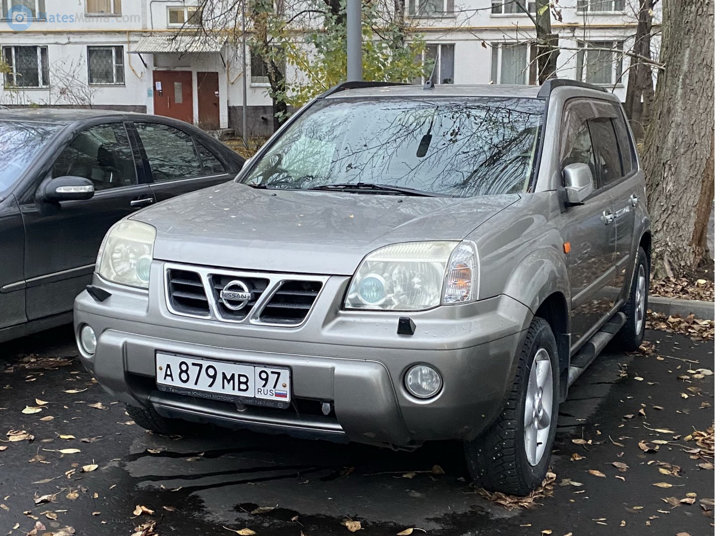 а 879 мв 97, Nissan X-Trail 1st gen (T30), 2000–2007