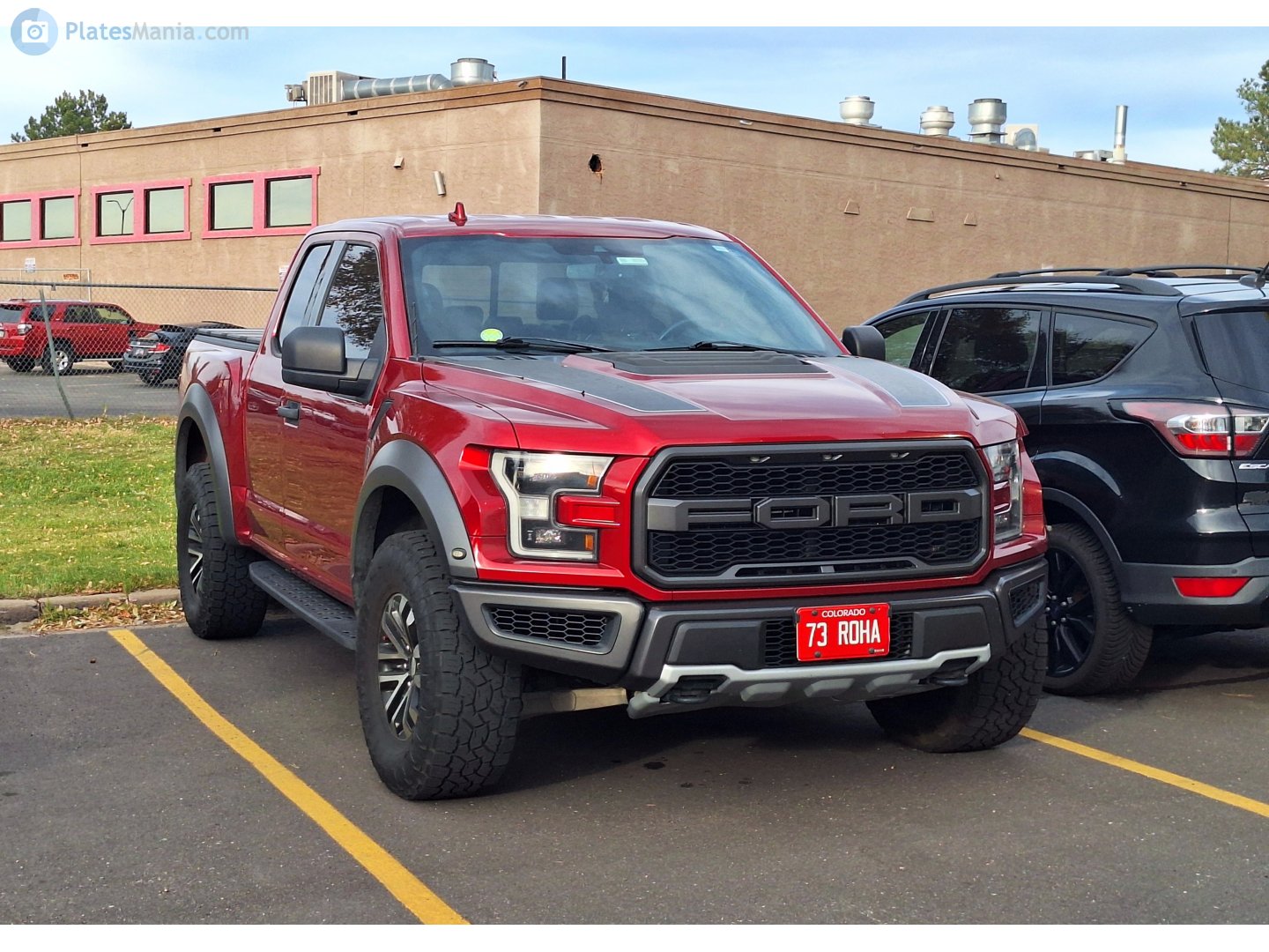 73 ROHA, Ford F-150 13th gen Raptor (P552), 2016–2020