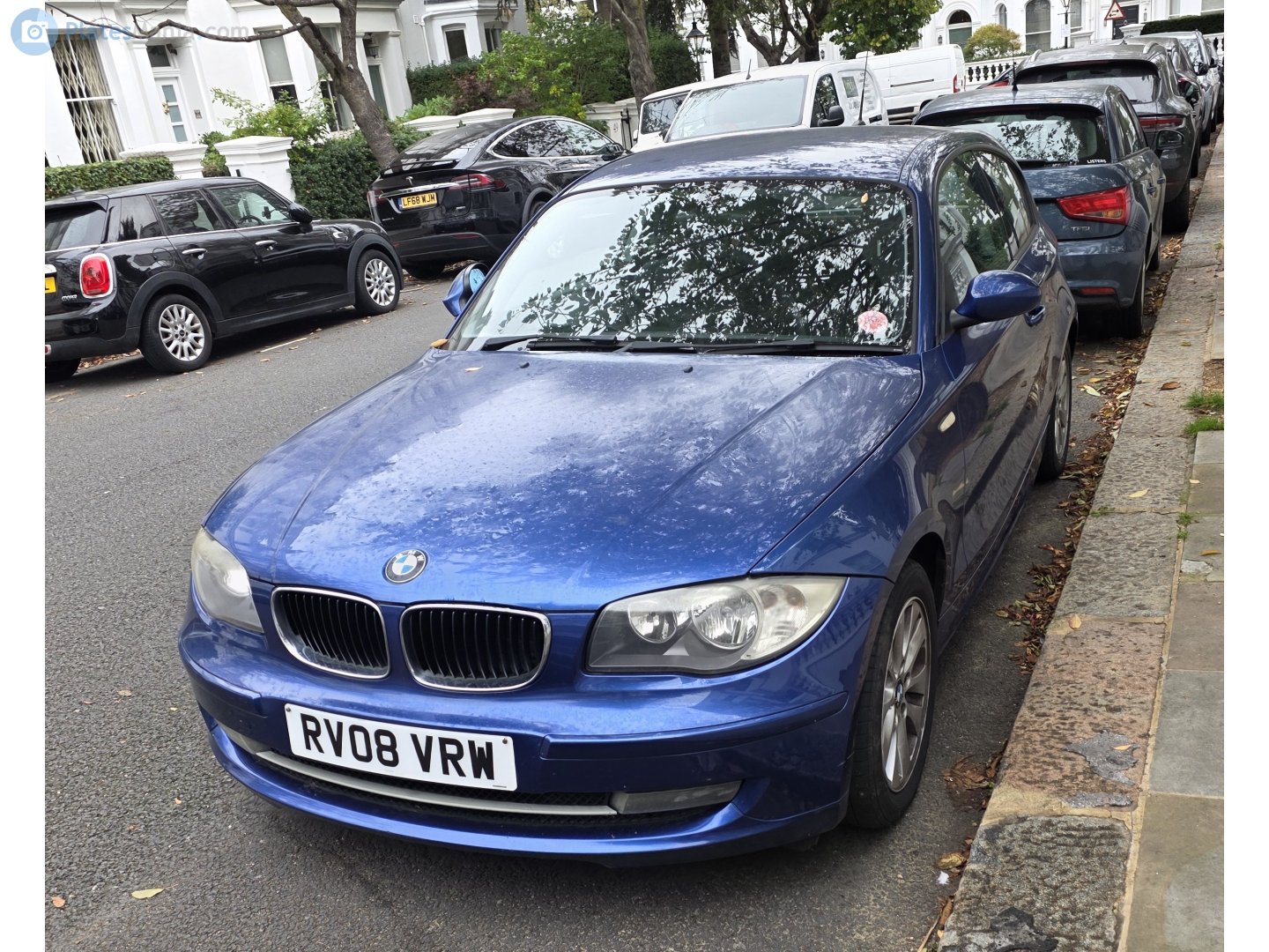 RV08VRW, BMW 1 Series 1st gen 5-door Hatch (E87), 2004–2011