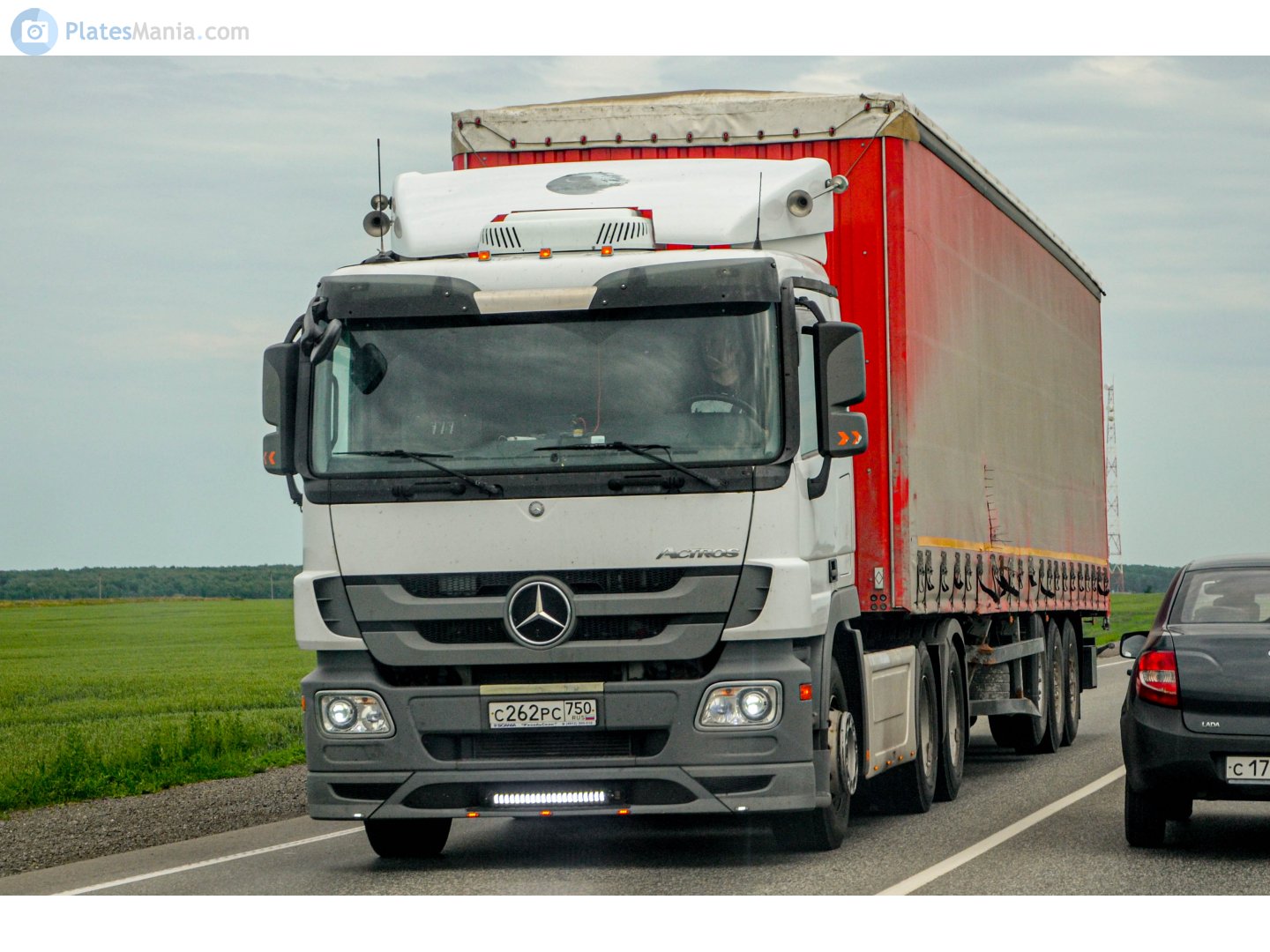 с 262 рс 750, Mercedes-Benz Actros 2nd gen (MP2/MP3), 2002–2020