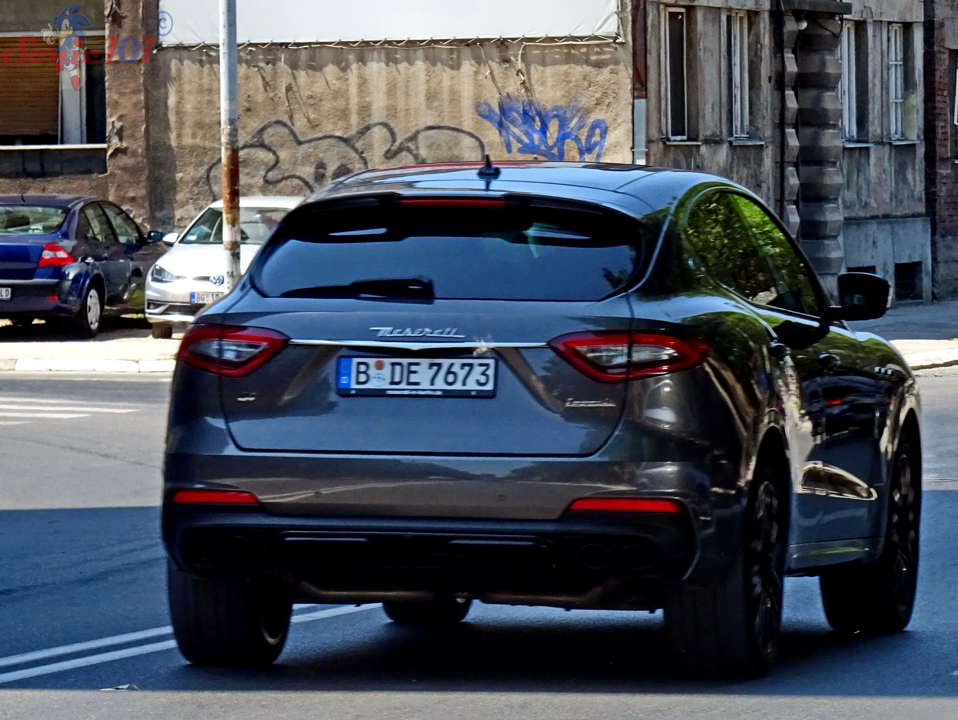 B DE 7673, Maserati Levante 1st gen (M161), 2016–2024