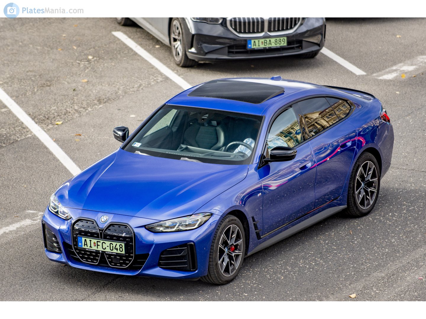 AI FC-048, BMW i4 1st gen (G26), 2021–