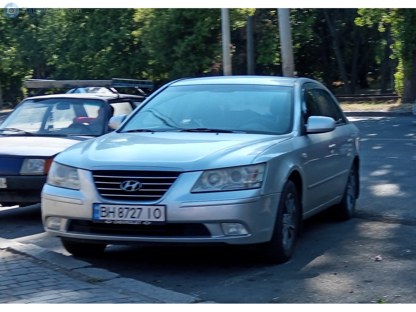 BH 8727 IO, Hyundai Sonata 5th gen (Embera) (NF), 2004–2008