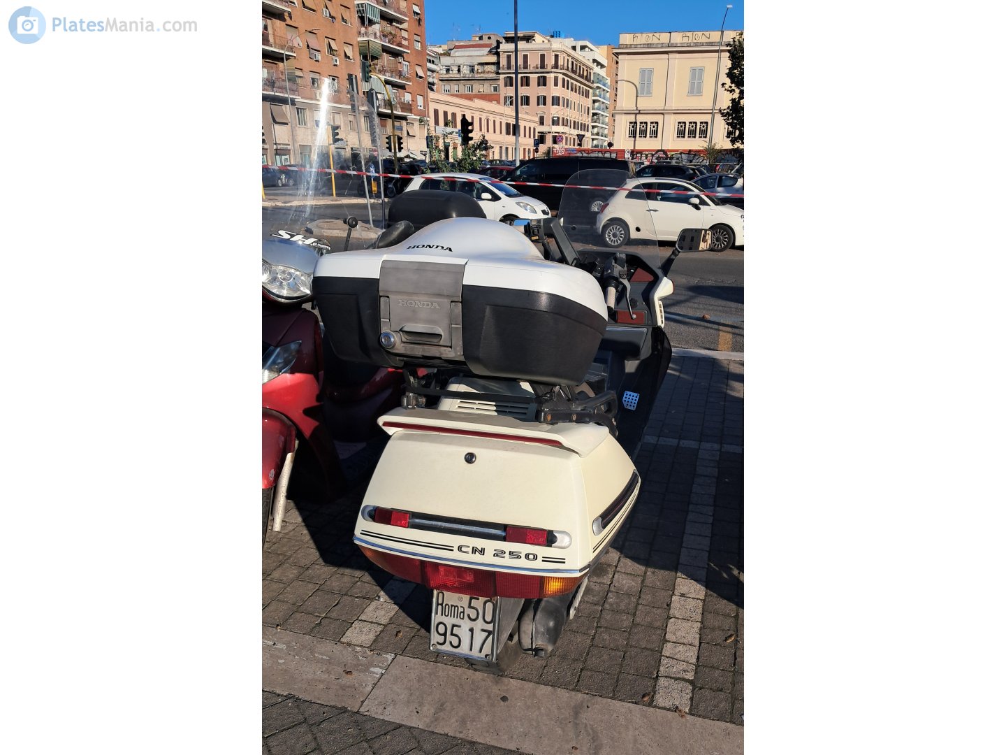 Roma 509517, Honda CN250 / Fusion / Helix / Spazio 