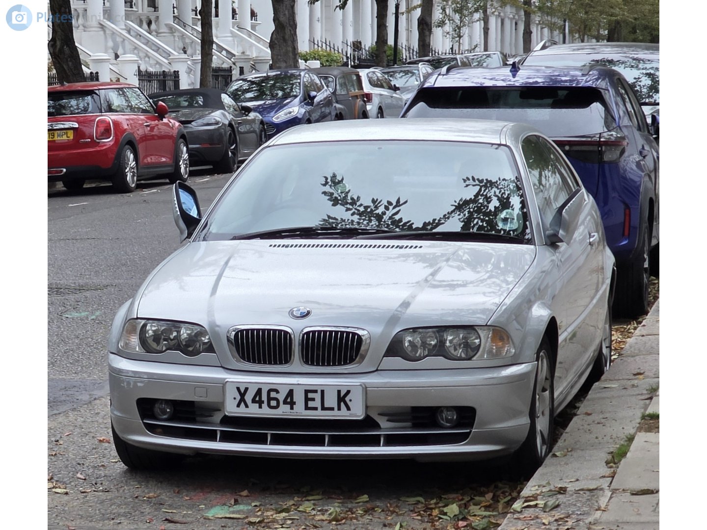 X464ELK, BMW 3 Series 4th gen Coupé (E46), 1999–2006