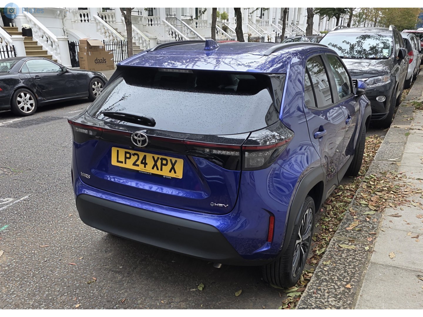 LP24XPX, Toyota Yaris Cross 1st gen (XP210; Global-market), 2020–