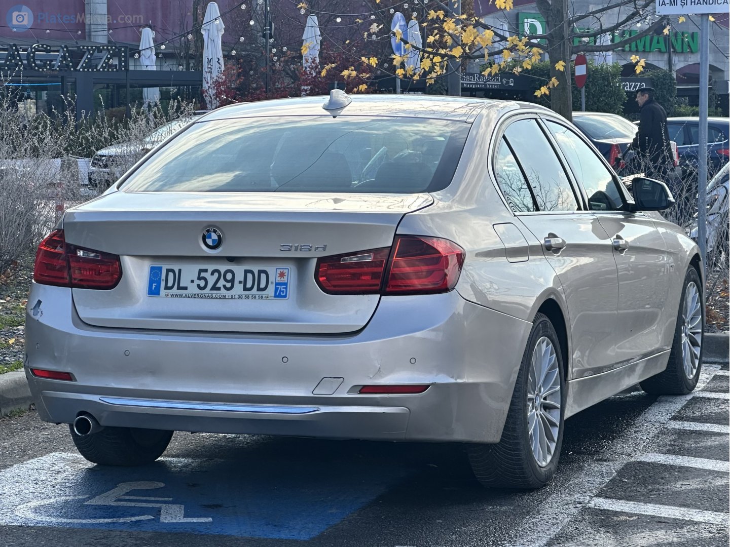 DL-529-DD, BMW 3 Series 6th gen Sedan (F30/F35), 2011–2019