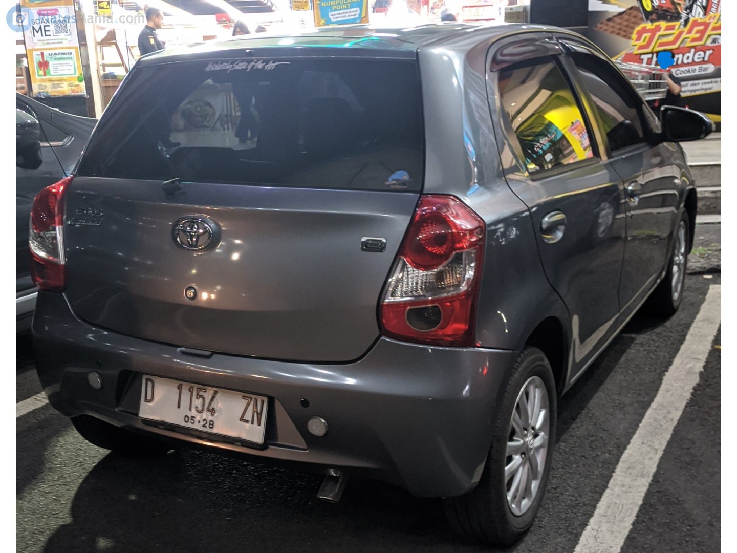 D 1154 ZN, Toyota Etios 1st gen (Liva/Valco) Hatch (AK10), 2011–2016