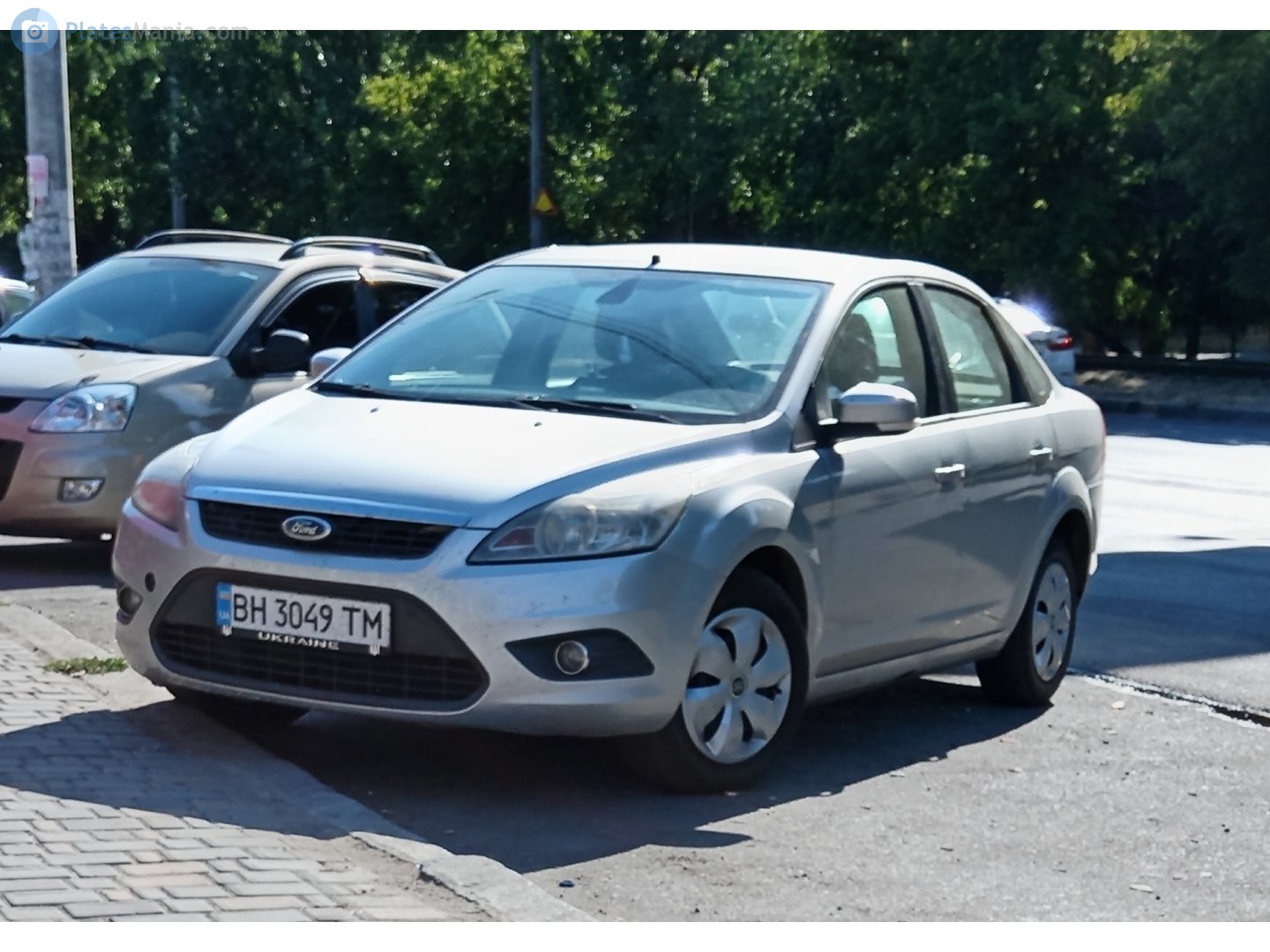 BH 3049 TM, Ford Focus 2nd gen (Classic) Sedan (DB3; C307), facelift, 2008­–2011 (–2014 for CN- and LATAM-market)