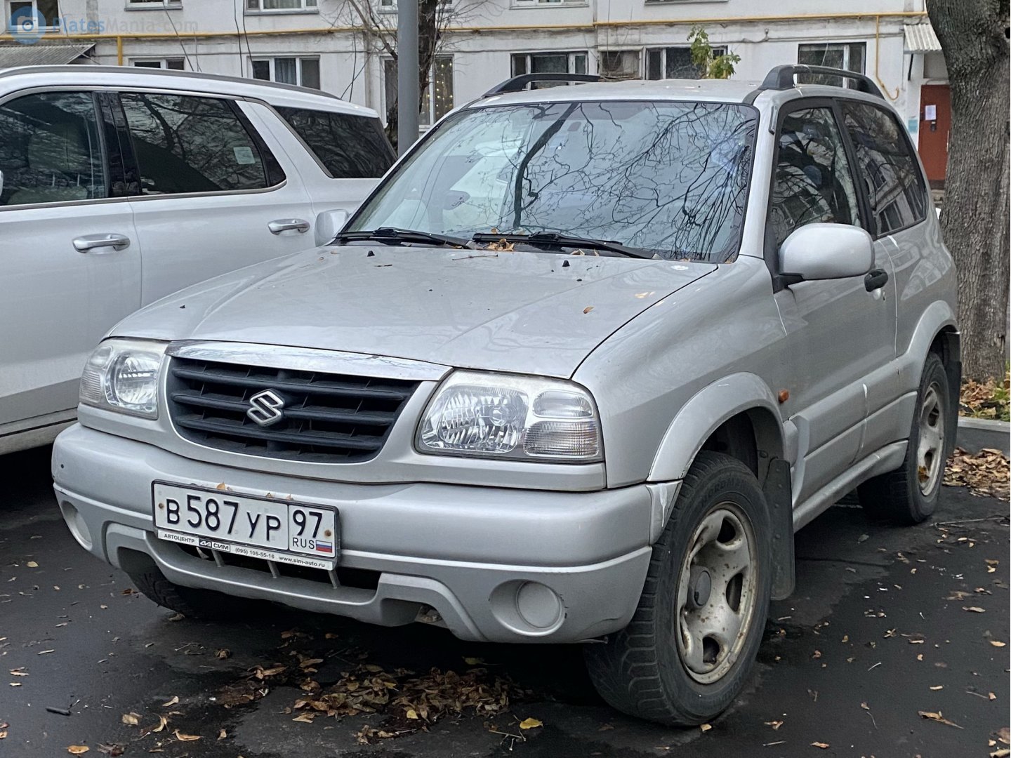 в 587 ур 97, Suzuki Grand Vitara 1st gen 3-door SUV (FT/GT), 1998–2005