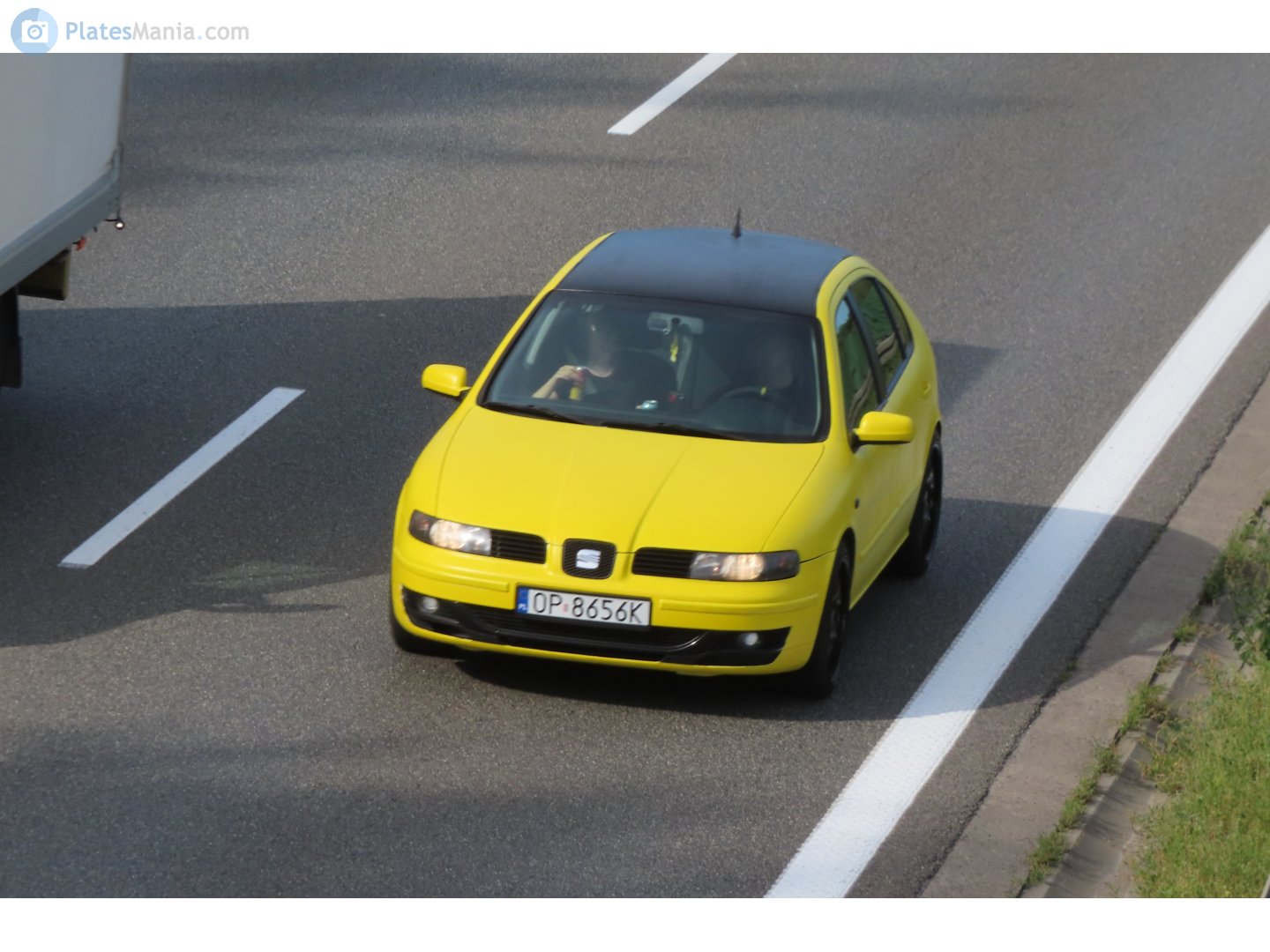 OP 8656K, SEAT León 