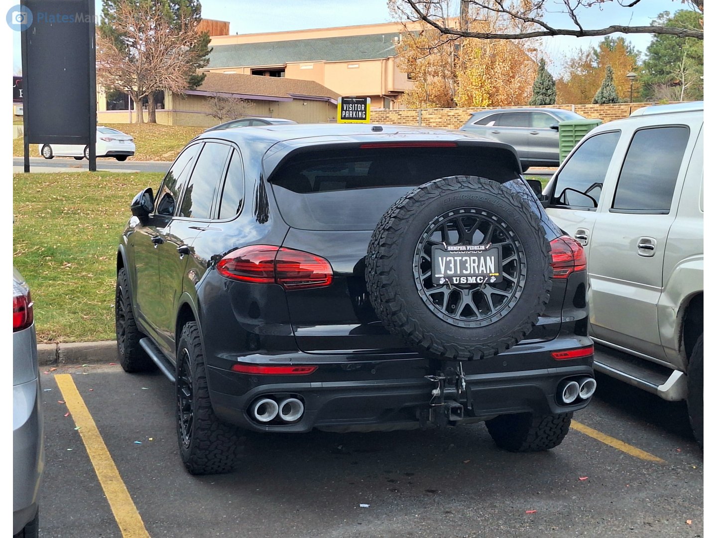 V3T3RAN, Porsche Cayenne 2nd gen (958; 92A), facelift, 2014–2017
