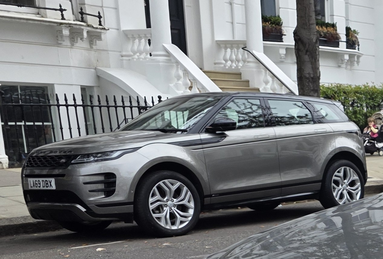 LA69DBX, Land Rover Range Rover Evoque 2nd gen (L551), 2019–