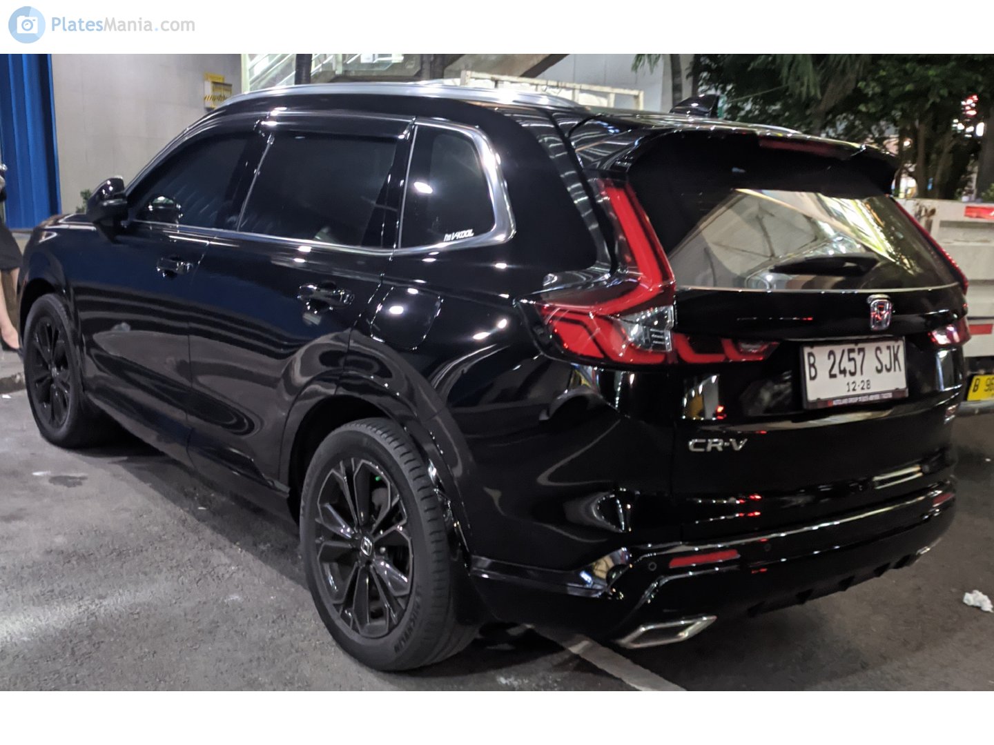 B 2457 SJK, Honda CR-V 6th gen (RS), 2022–