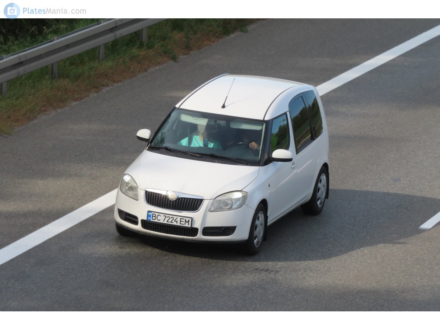 BC 7224 EM, Skoda Roomster 