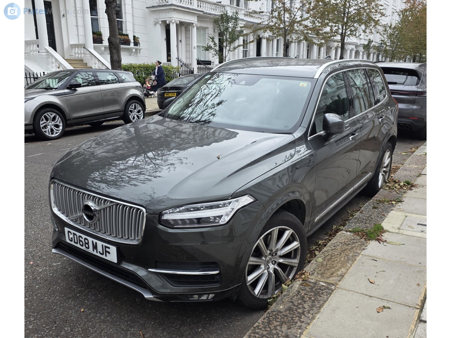 GD68MJF, Volvo XC90 2nd gen (256), 2015–2024