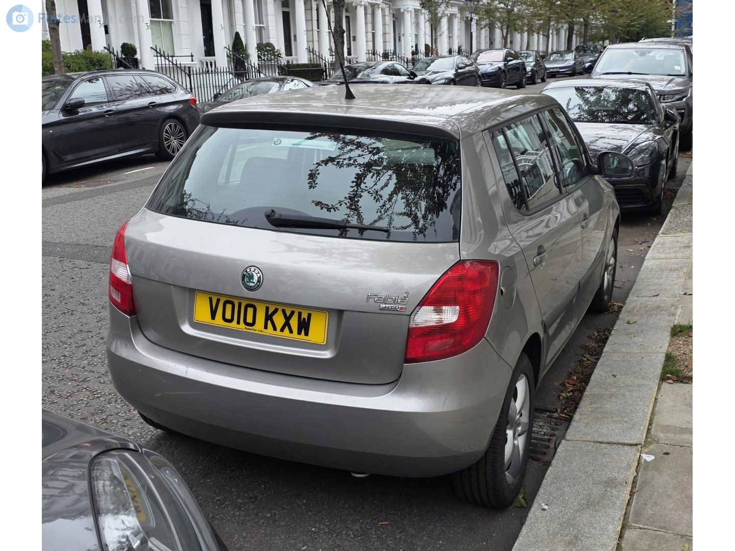 VO10KXW, Skoda Fabia 2nd gen Hatch (5J2/542), 2007–2014