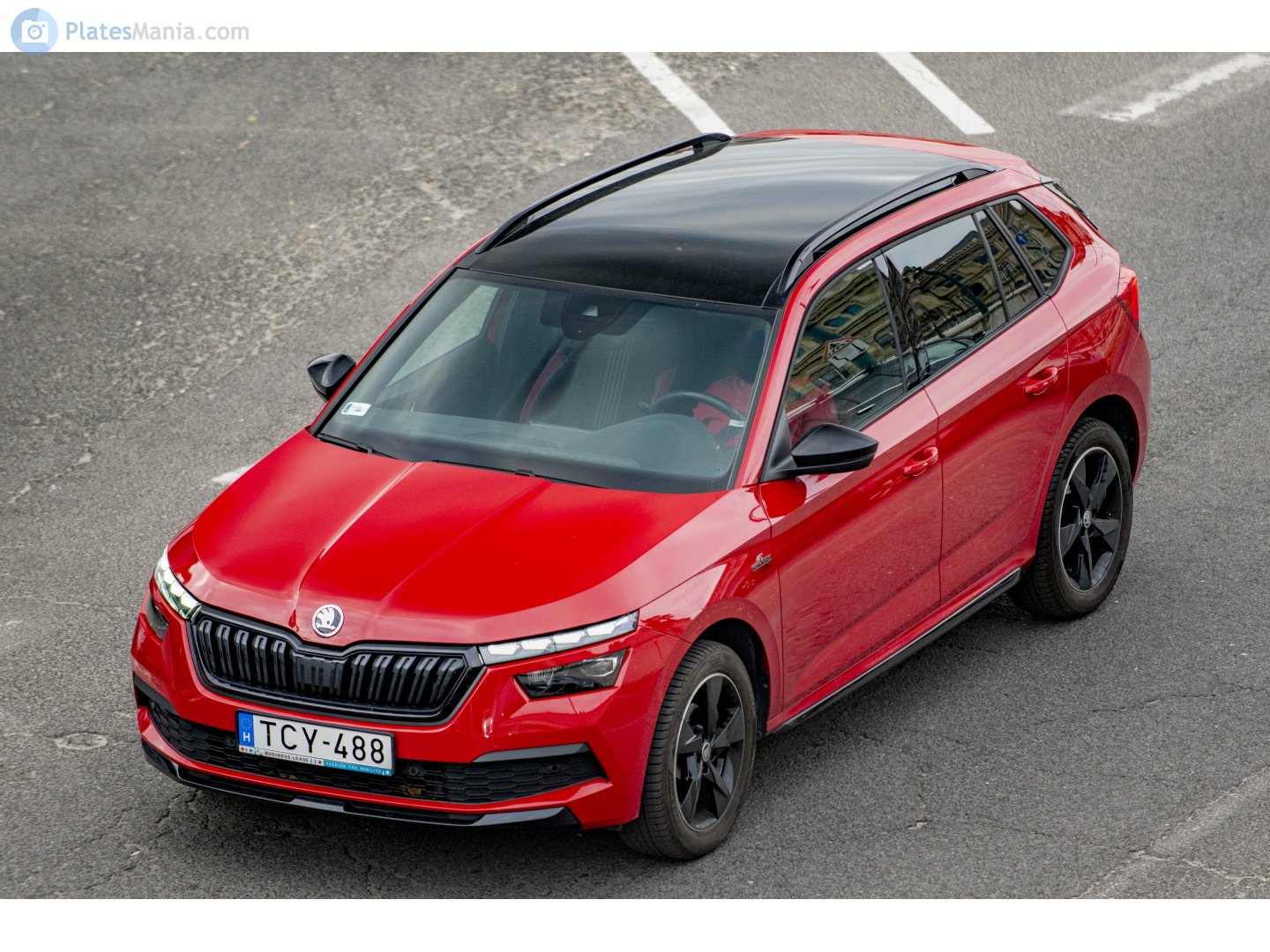 TCY-488, Skoda Kamiq 1st gen (NW4; Global-market), 2019–2024