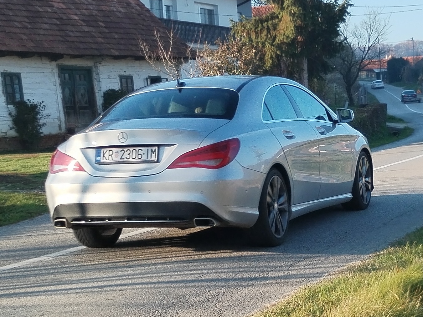 KR 2306-IM, Mercedes-Benz CLA-Klasse 