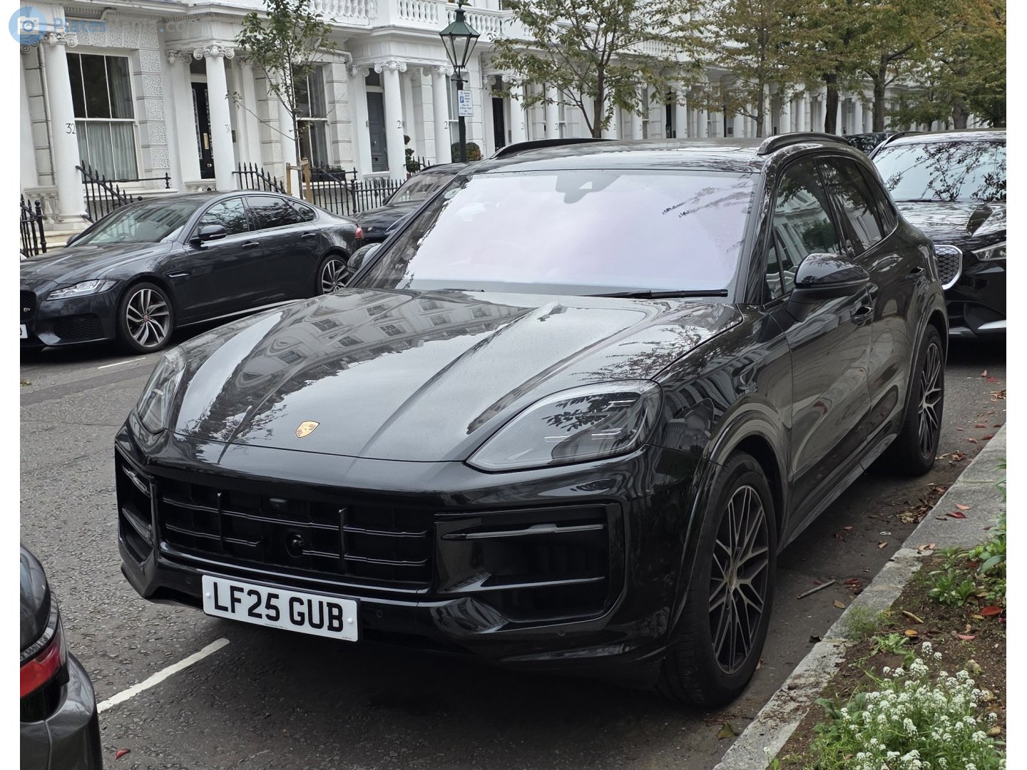 LF25GUB, Porsche Cayenne 3rd gen SUV (PO536; 9Y0), facelift, 2023–