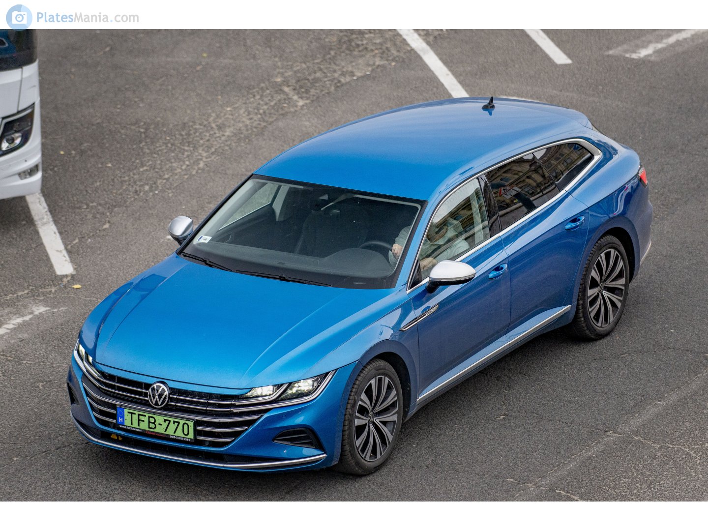 TFB-770, Volkswagen Arteon 1st gen Shooting Brake (3H9), 2020–2025