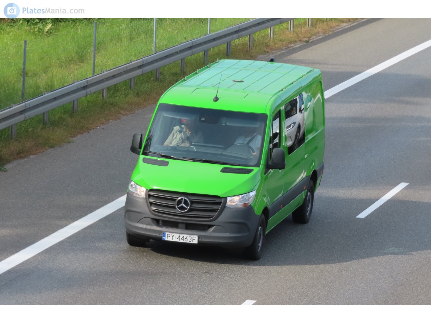PY 4463F, Mercedes-Benz Sprinter 