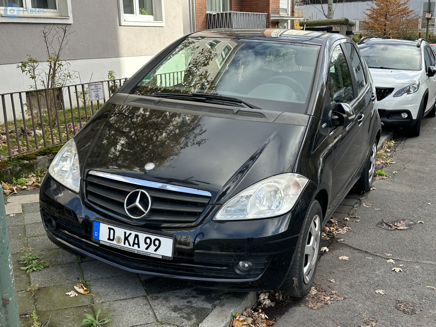D KA 99, Mercedes-Benz A-Klasse 2nd gen 5-door Hatch (W169), 2004–2008