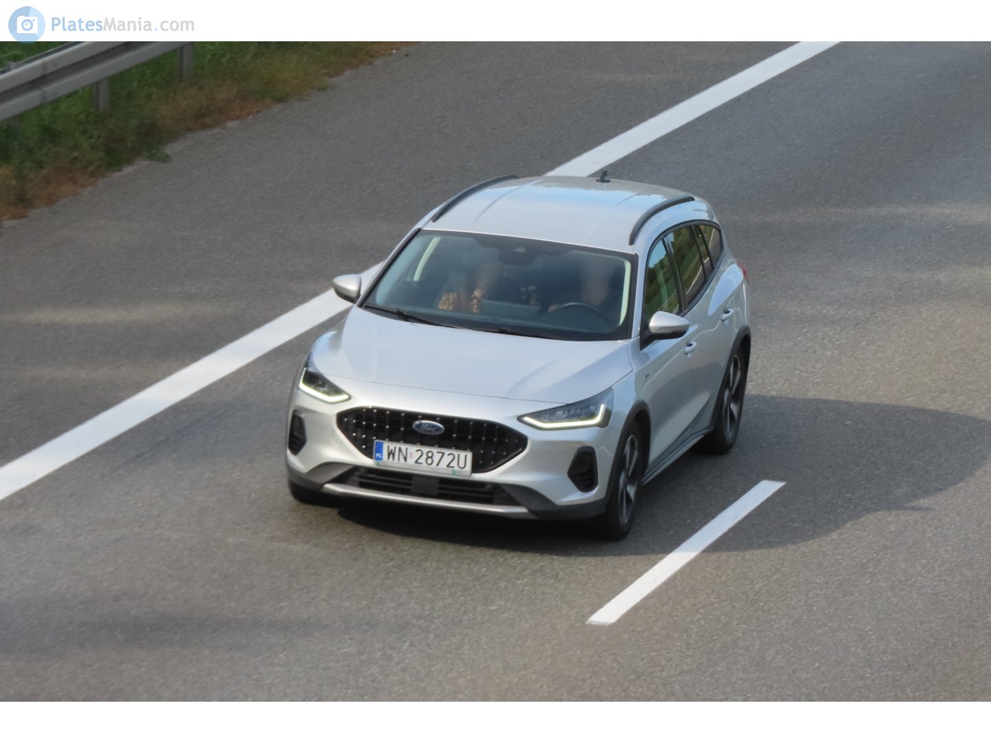 WN 2872U, Ford Focus 4th gen Active Wagon (DEH; C519), facelift, 2022–2025