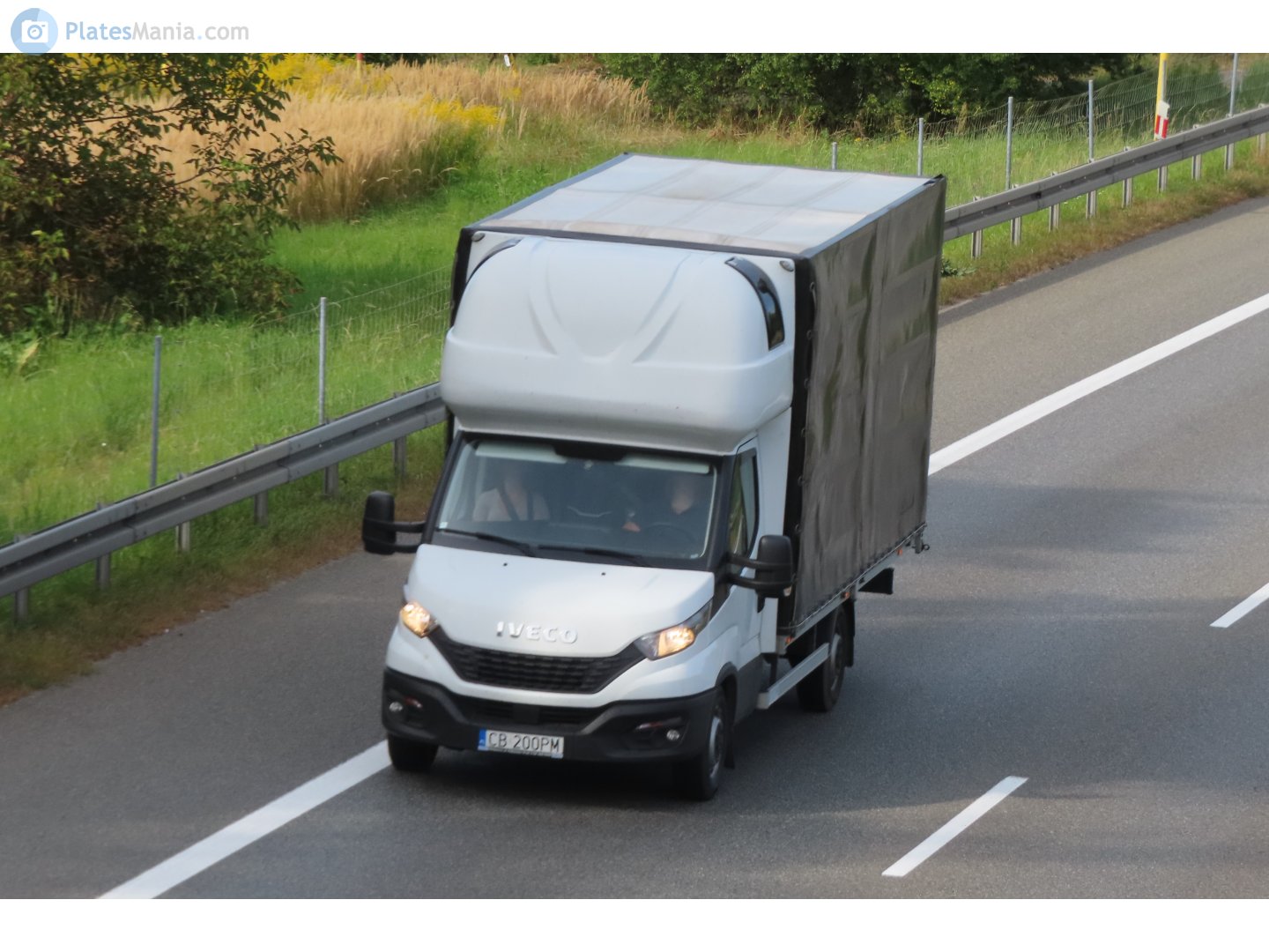CB 200PM, Iveco Daily 