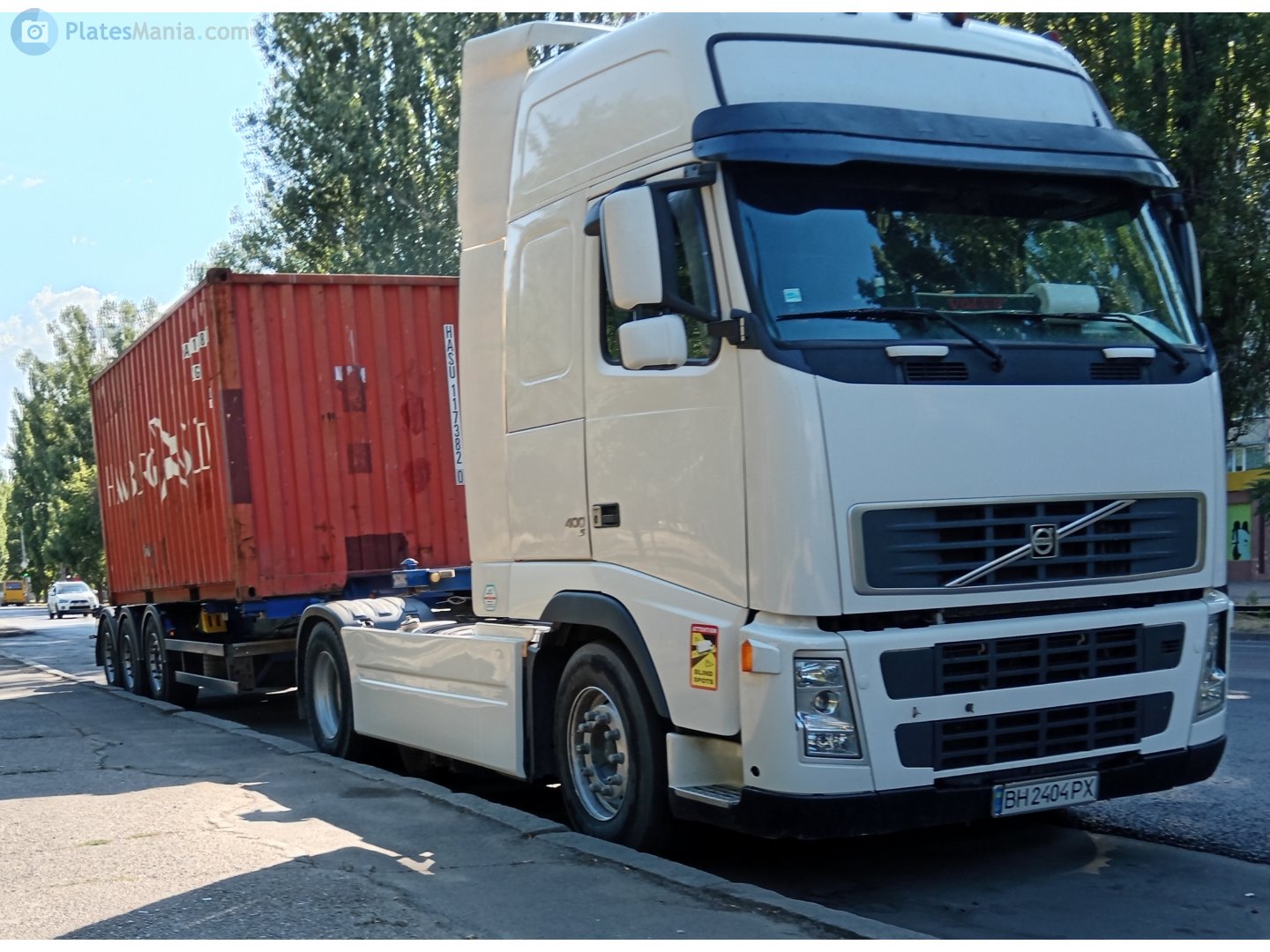 BH 2404 PX, Volvo FH 2nd gen, 2002–2008