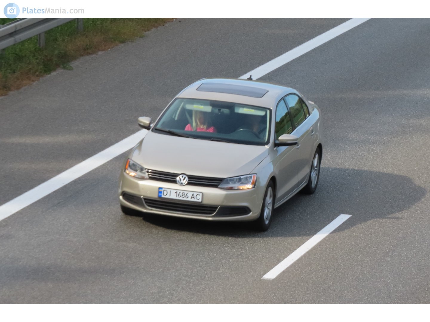 DI 1686 AC, Volkswagen Jetta 