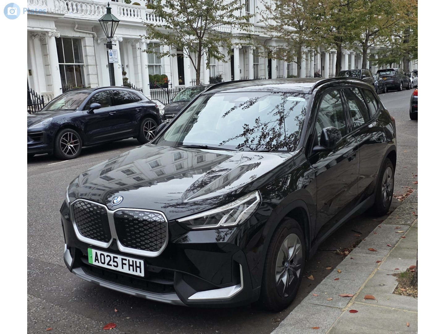 AO25FHH, BMW X1 3rd gen iX1 (U11), 2022–