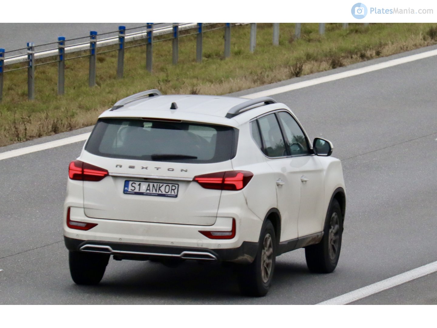 S1 ANKOR, SsangYong (KGM) Rexton 2nd gen (Y450), facelift, 2021–